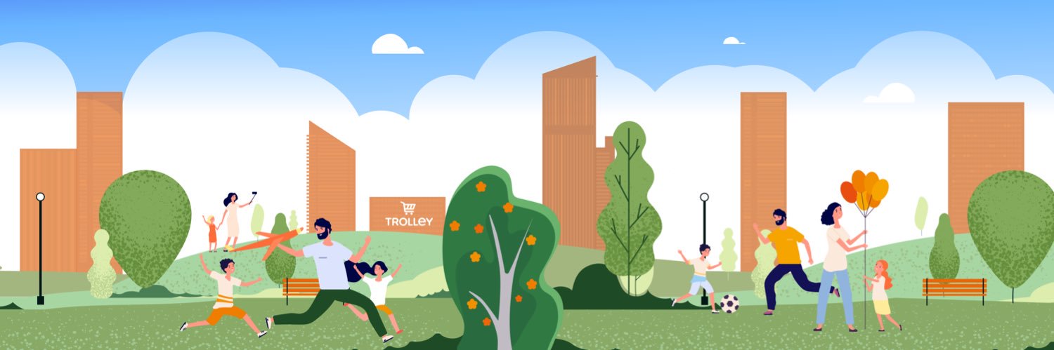 Trolley /  ترولي banner