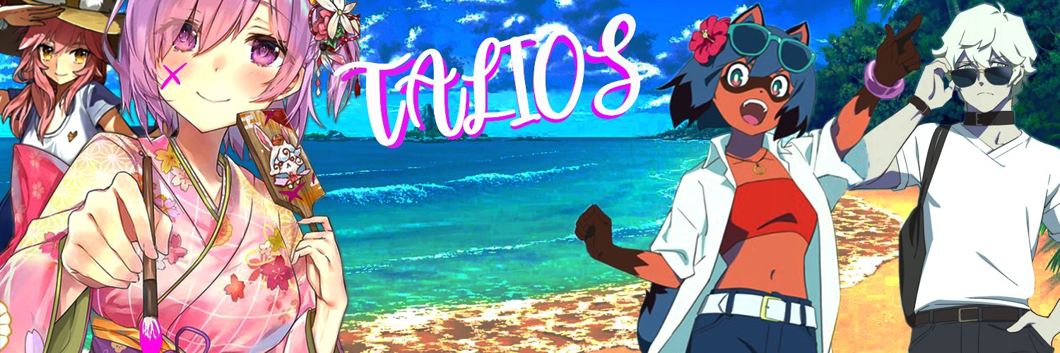 Talios Drakei | 🐉 ENVtuber banner