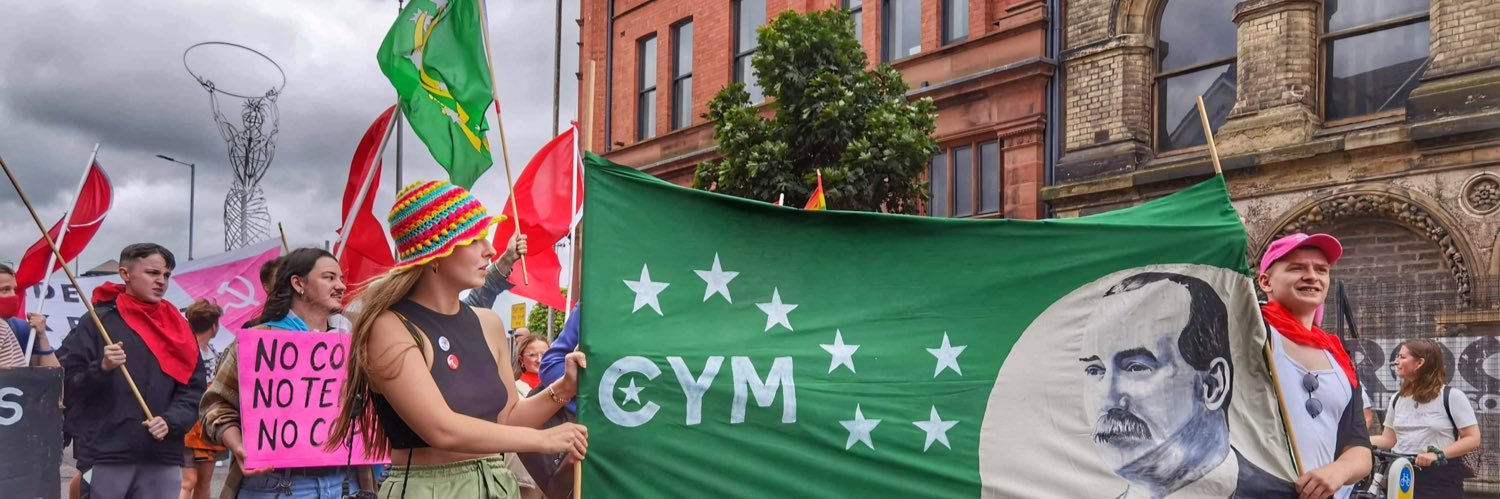 CYM Belfast | ÓUC Béal Feirste banner