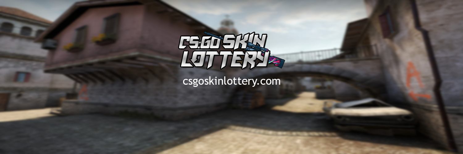 CSGOSkinLottery's profile banner image