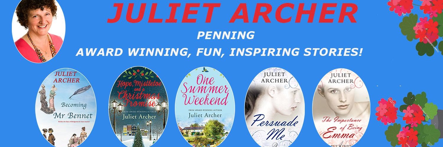 julietarcher's profile banner image