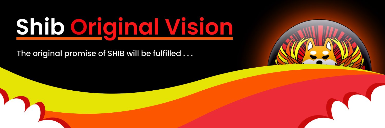 Shib Original Vision - $SOV banner