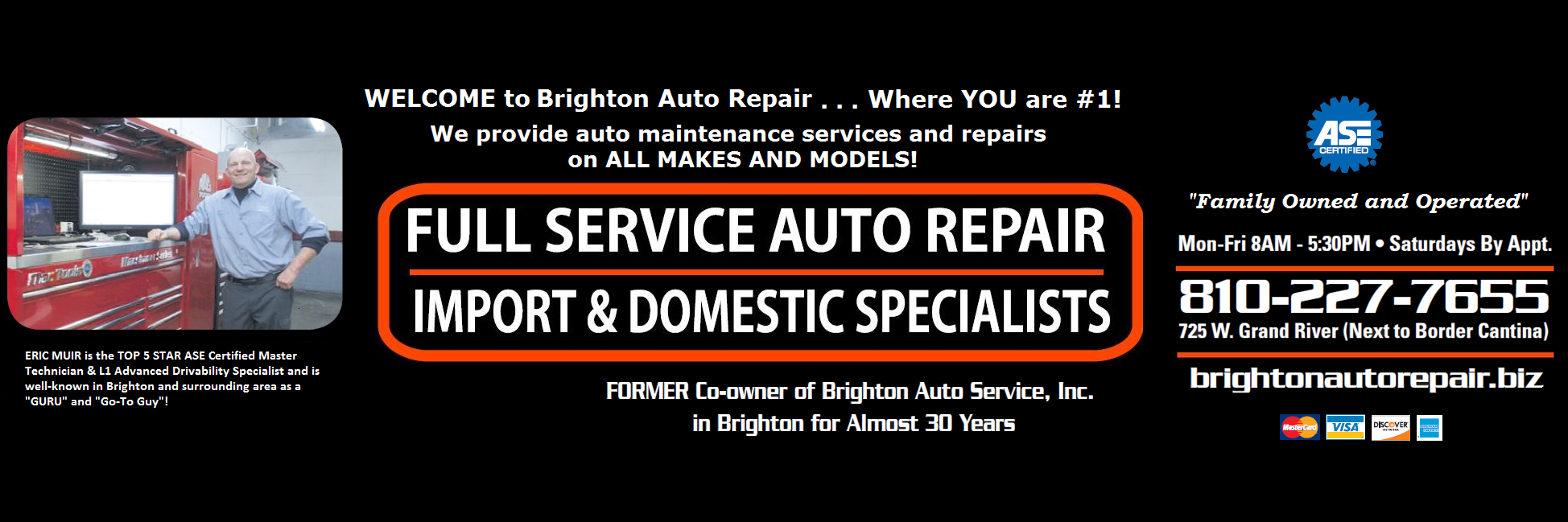 AutoRepairMuir's profile banner image