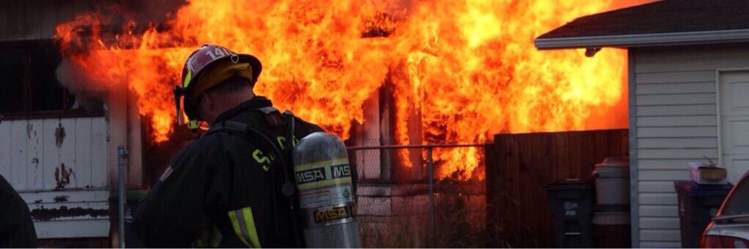 Surrey Fire Fighters banner