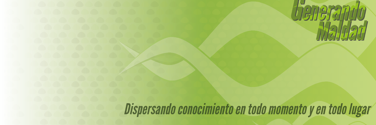 generandomaldad's profile banner image