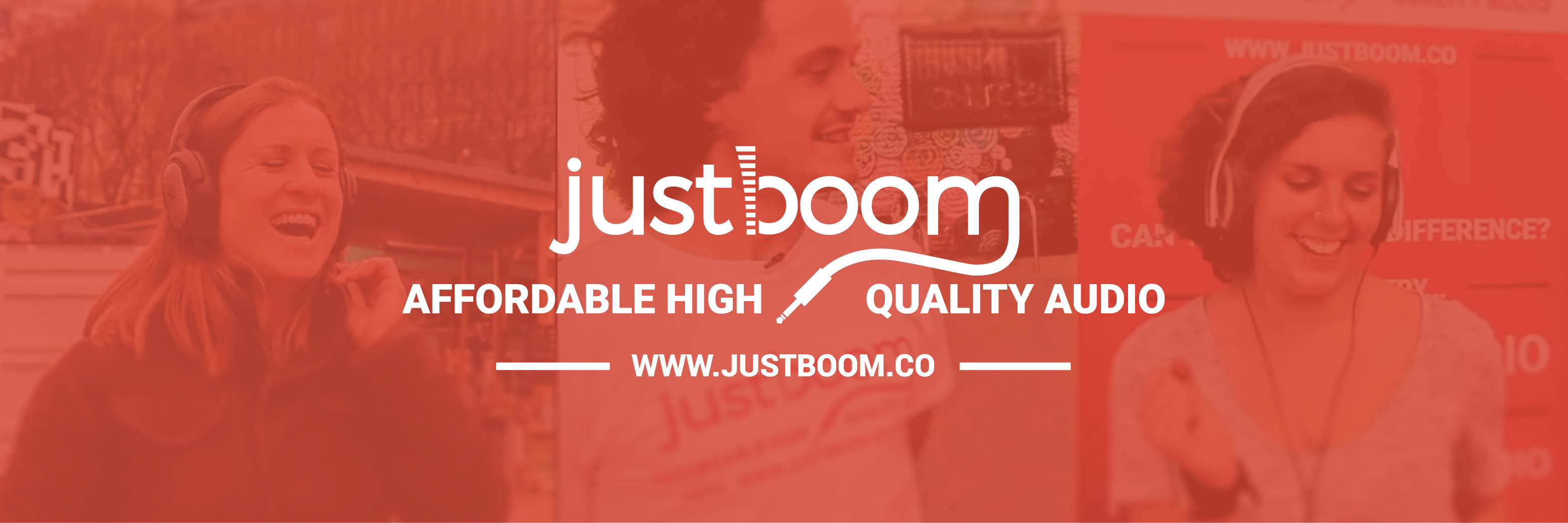 JustBoomAudio's profile banner image