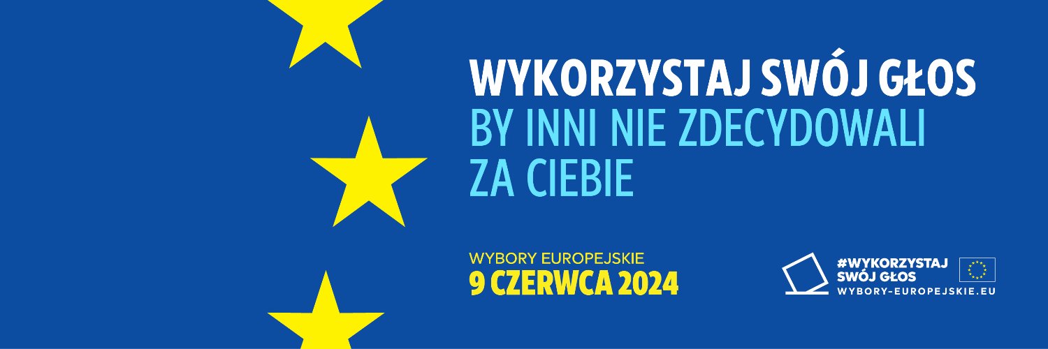 Parlament Europejski w Polsce Profile Banner