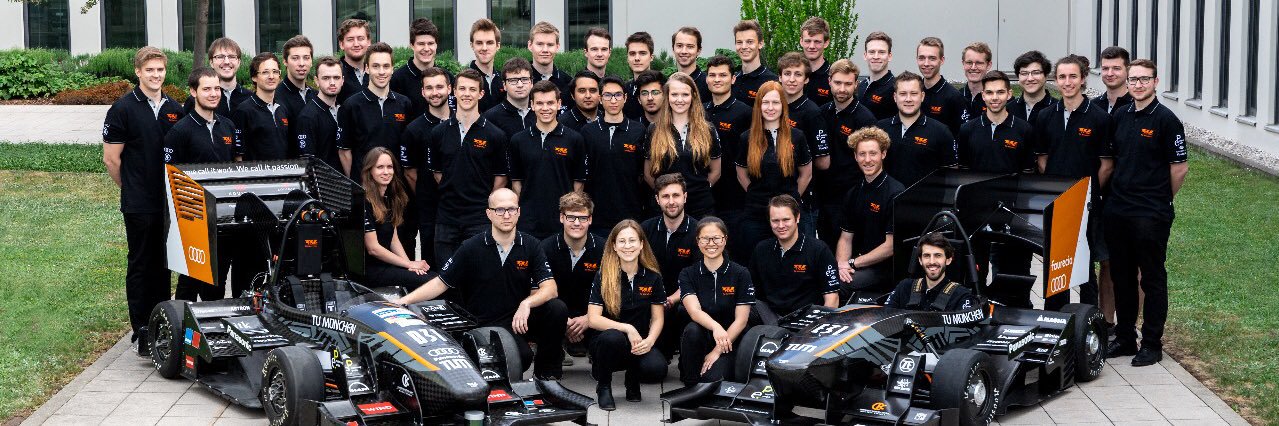 TUfast Racing Team banner