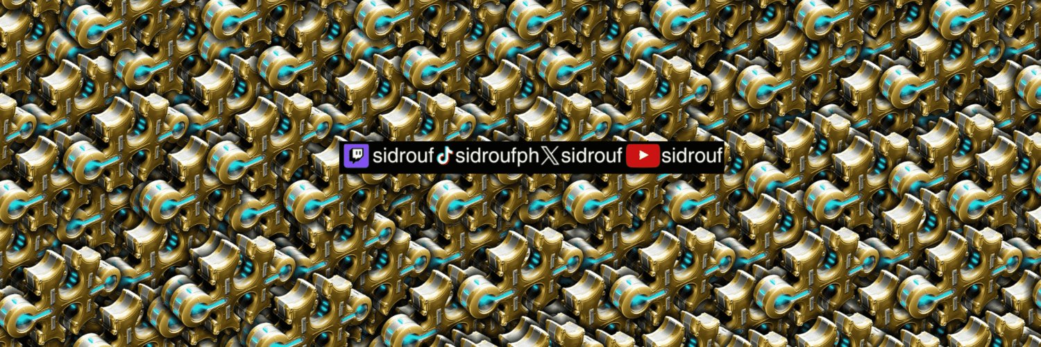 Sidrouf's profile banner image
