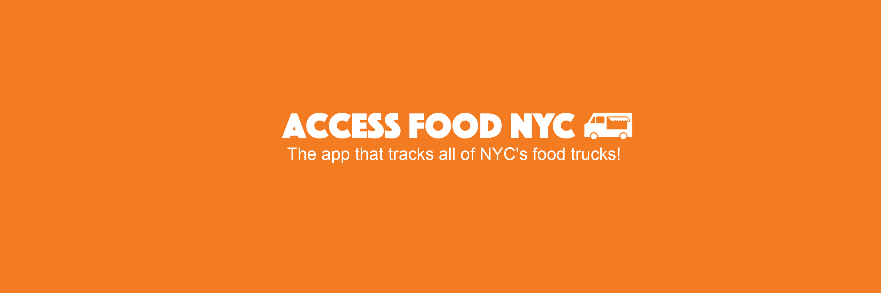 AccessFoodNYC's profile banner image