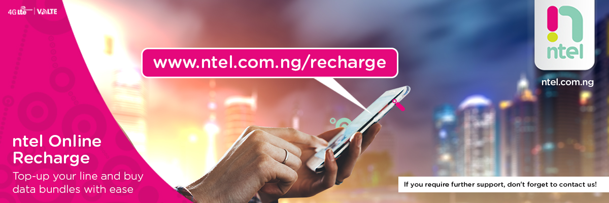 ntel banner
