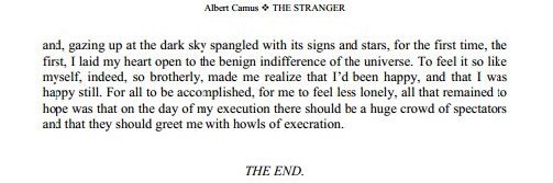 The Ghost of Albert Camus banner