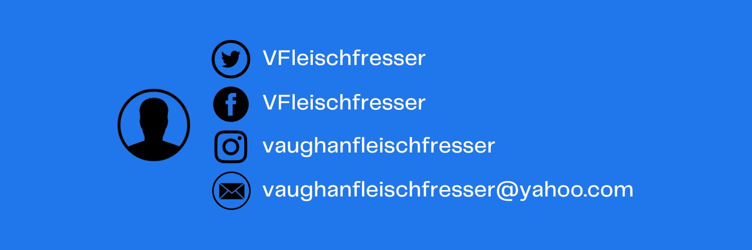 Vaughan Fleischfresser Profile Banner