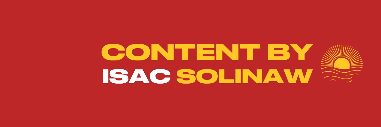 IsacSolinaw's profile banner image