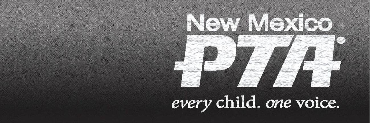 New Mexico Parent Teacher Association banner