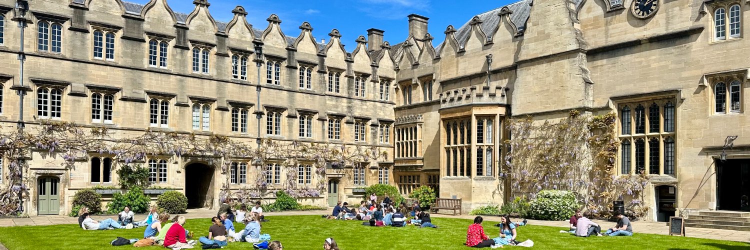 Jesus College Oxford banner