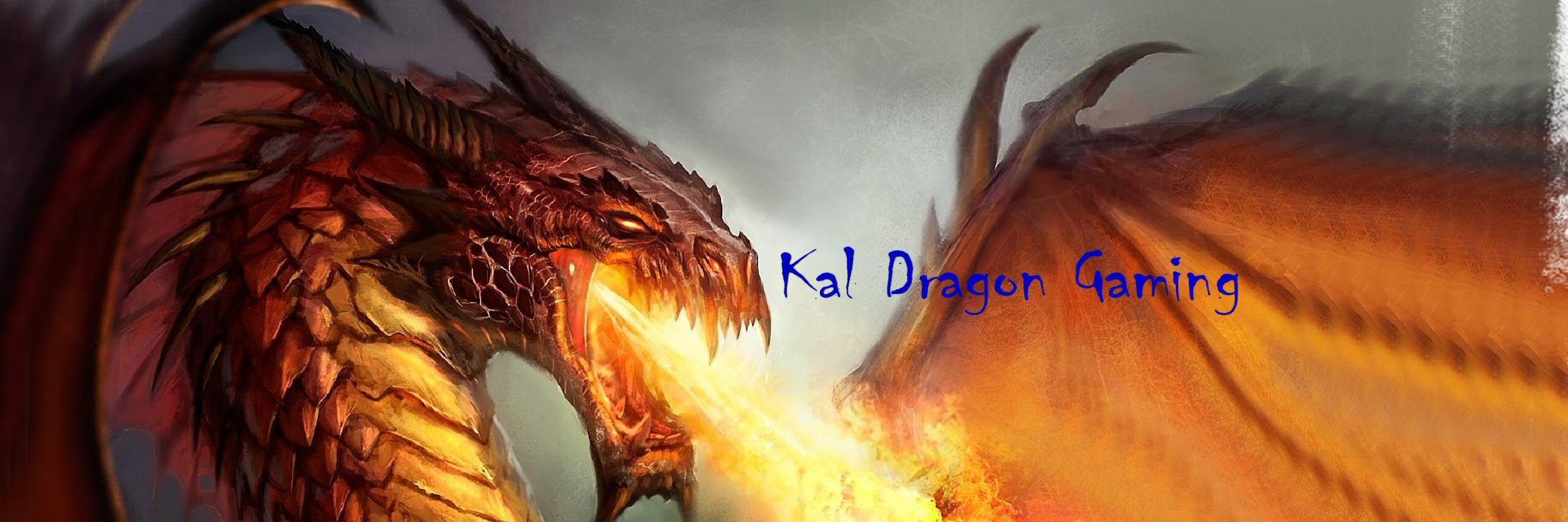 KalDragonGaming's profile banner image