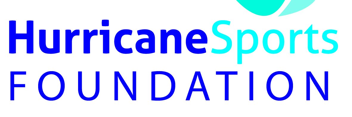 Hurricane Sports Foundation banner