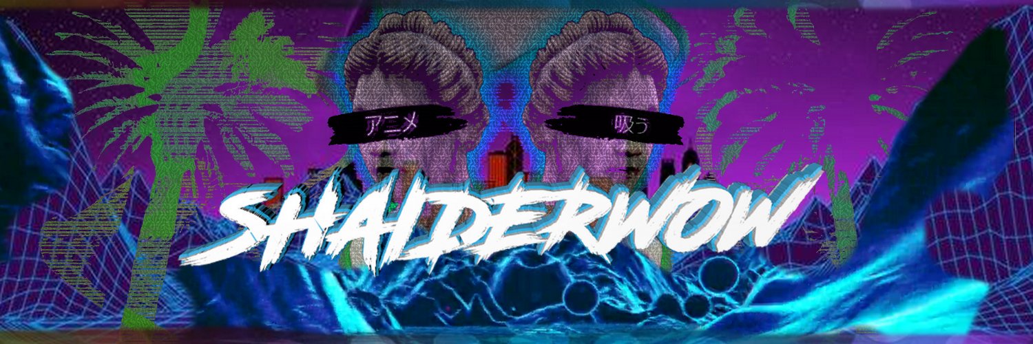 SHAIDERWOW's profile banner image