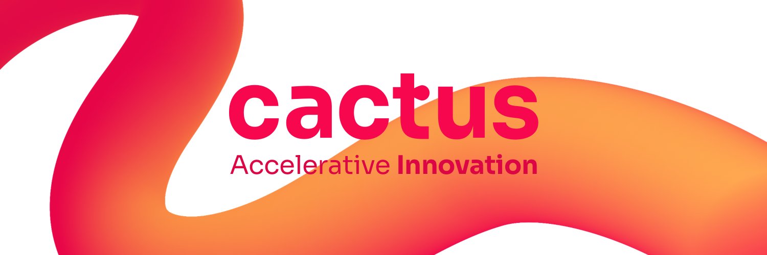 Cactus banner