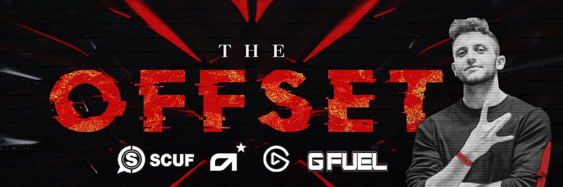 Offset banner
