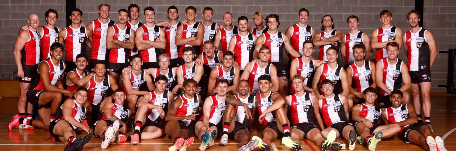 St Kilda FC's banner