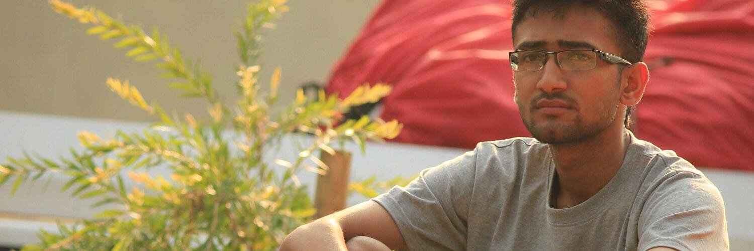 sameepchudal's profile banner image