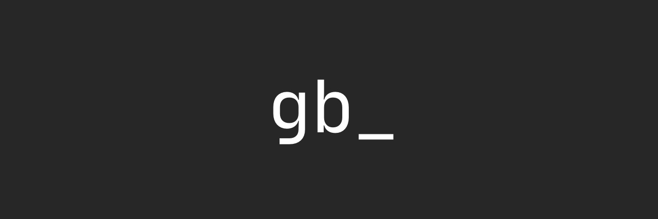 justgregb's profile banner image
