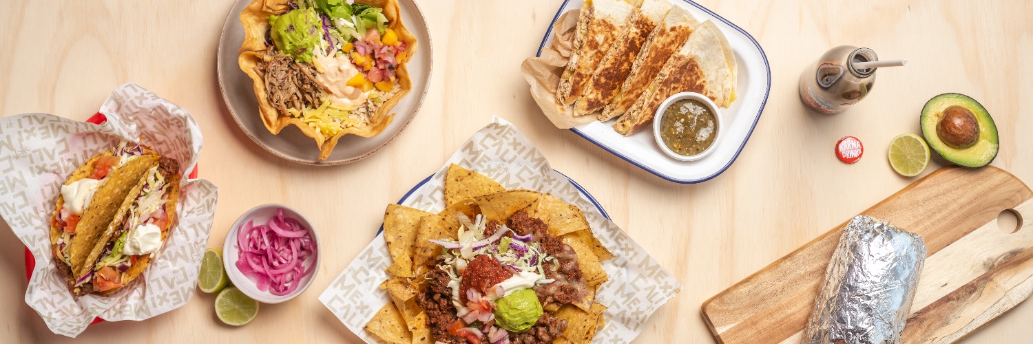 Mexicali Fresh 🌮 banner