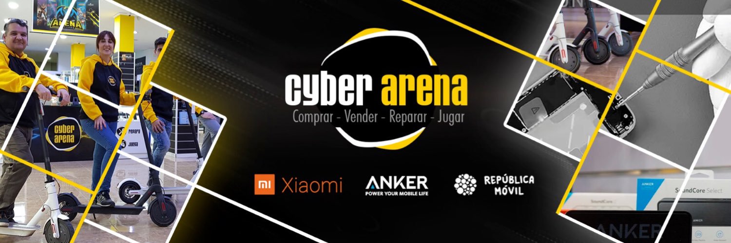 CyberArenaGames's profile banner image