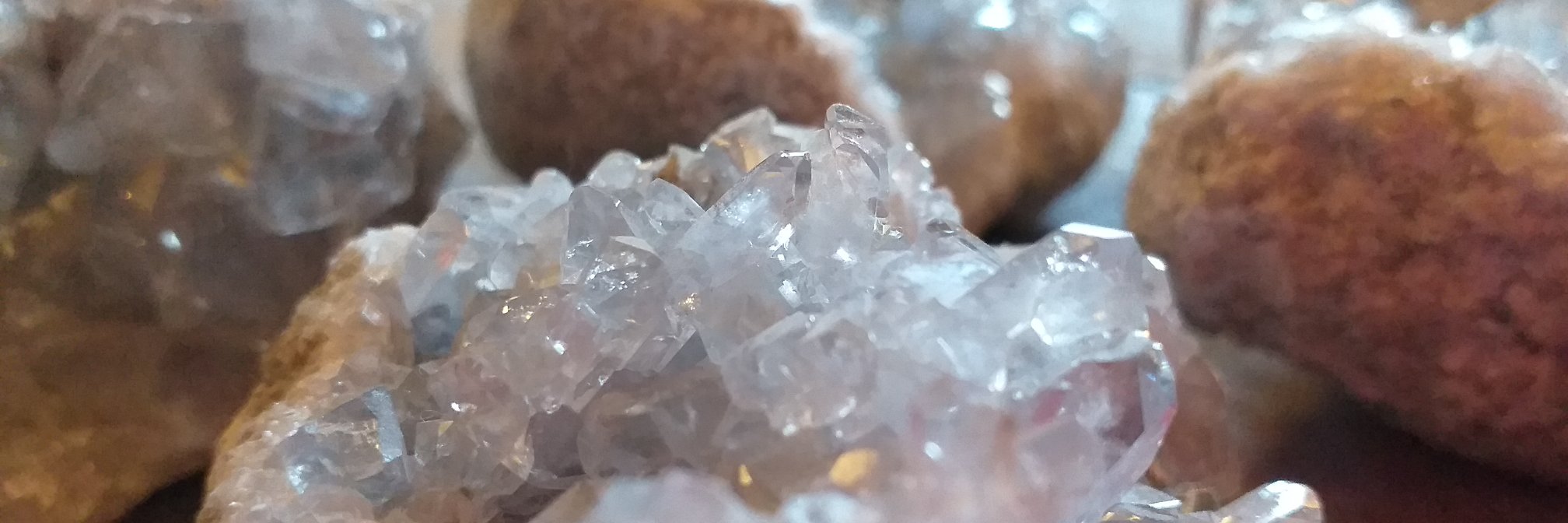 Crystal Sparkle banner