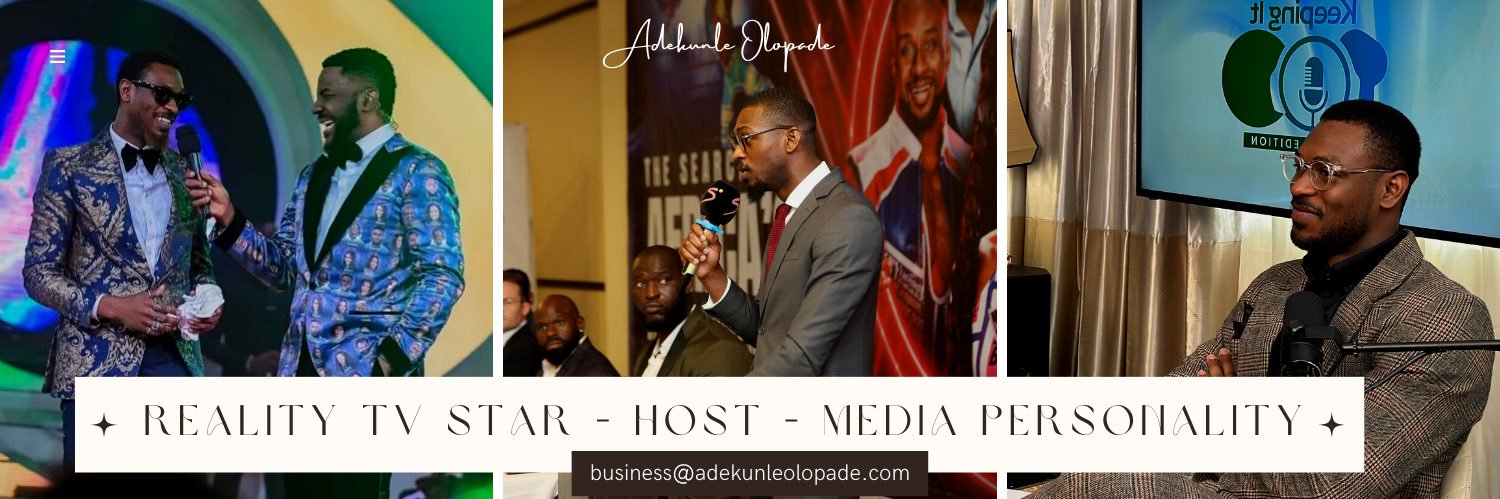 Adekunle Olopade's banner