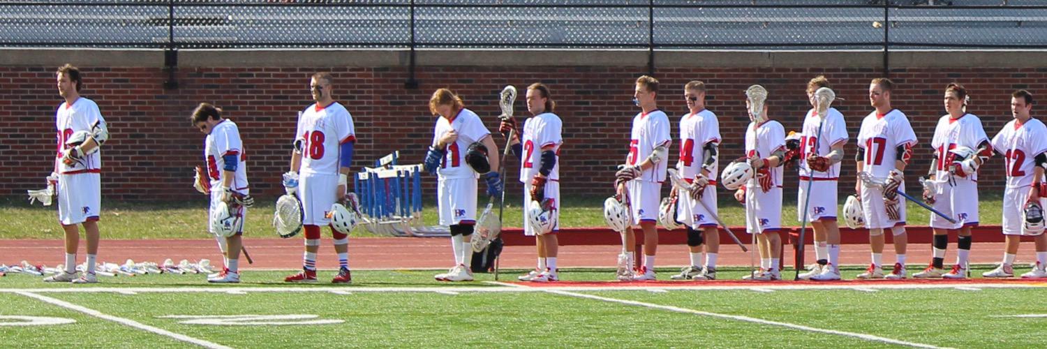 Hanover M Lacrosse banner