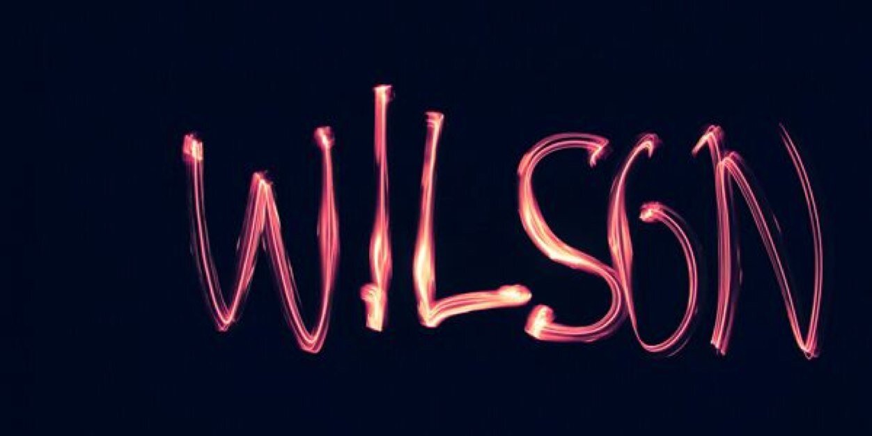 wilson banner