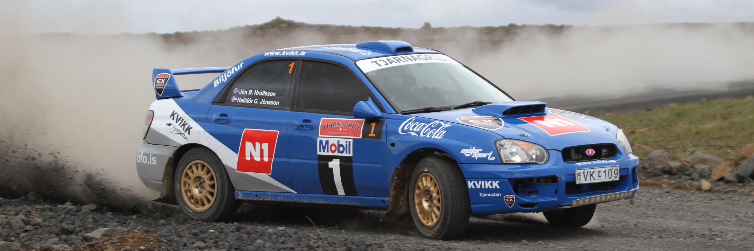 Halldór G Jónsson banner