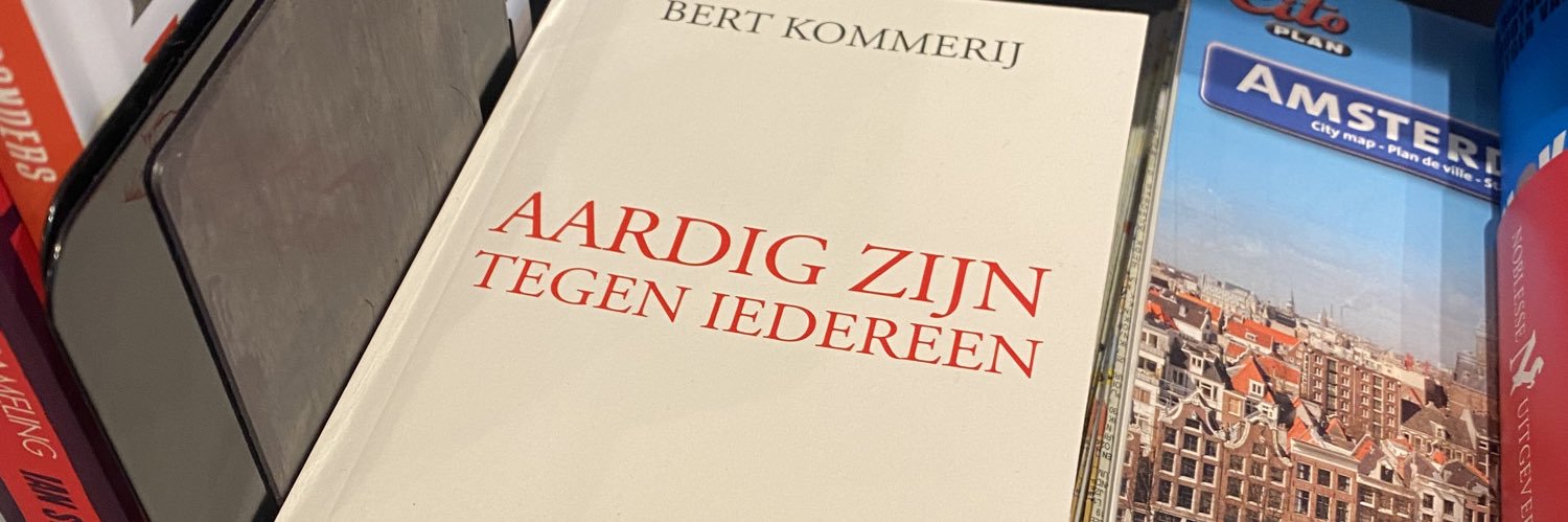 bertkommerij's profile banner image