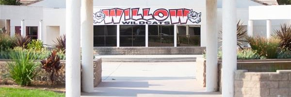 Willow Elementary banner