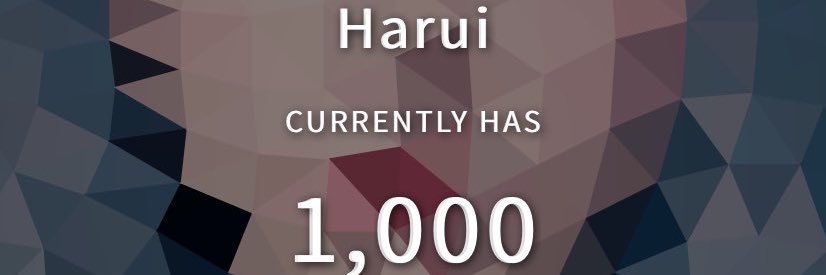 Harui @『あなたがいることで』歌ってみた banner