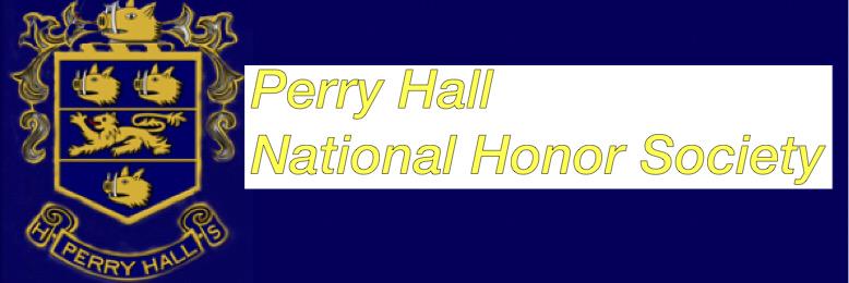 Perry Hall NHS banner