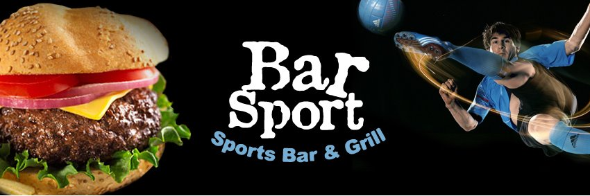 Bar Sport, Sports Bar & Grill's banner