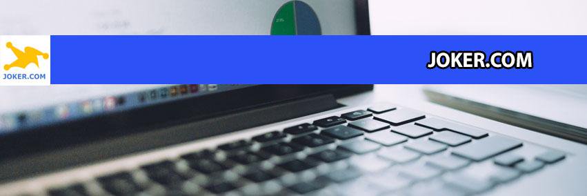 Joker.com Domains banner