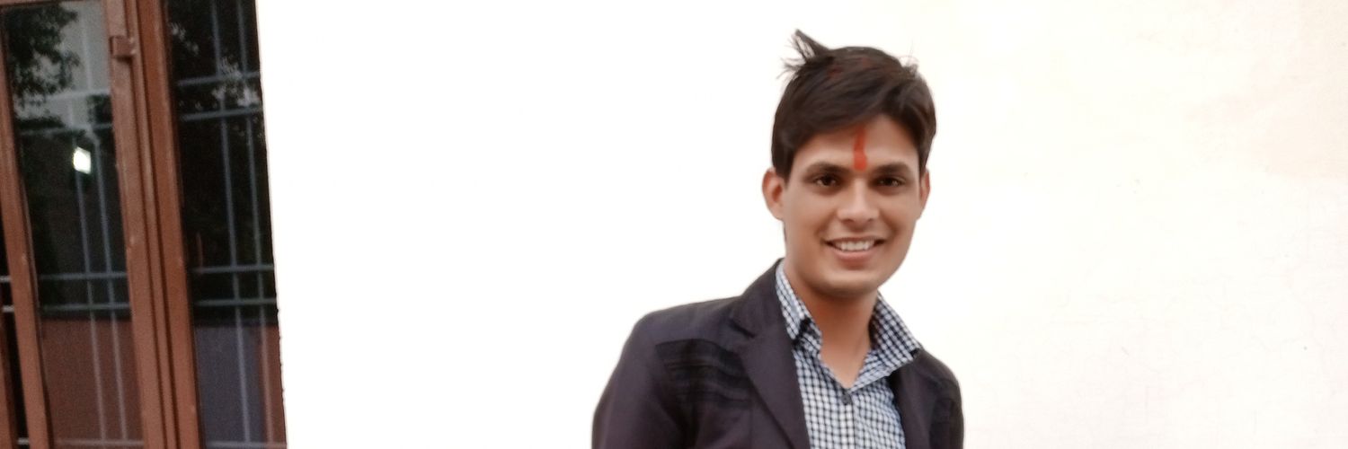 iamneeraj97's profile banner image