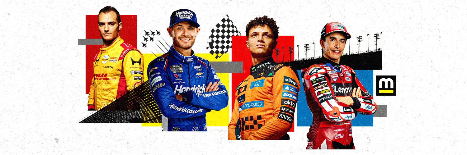 Twitter banner for @Motorsport