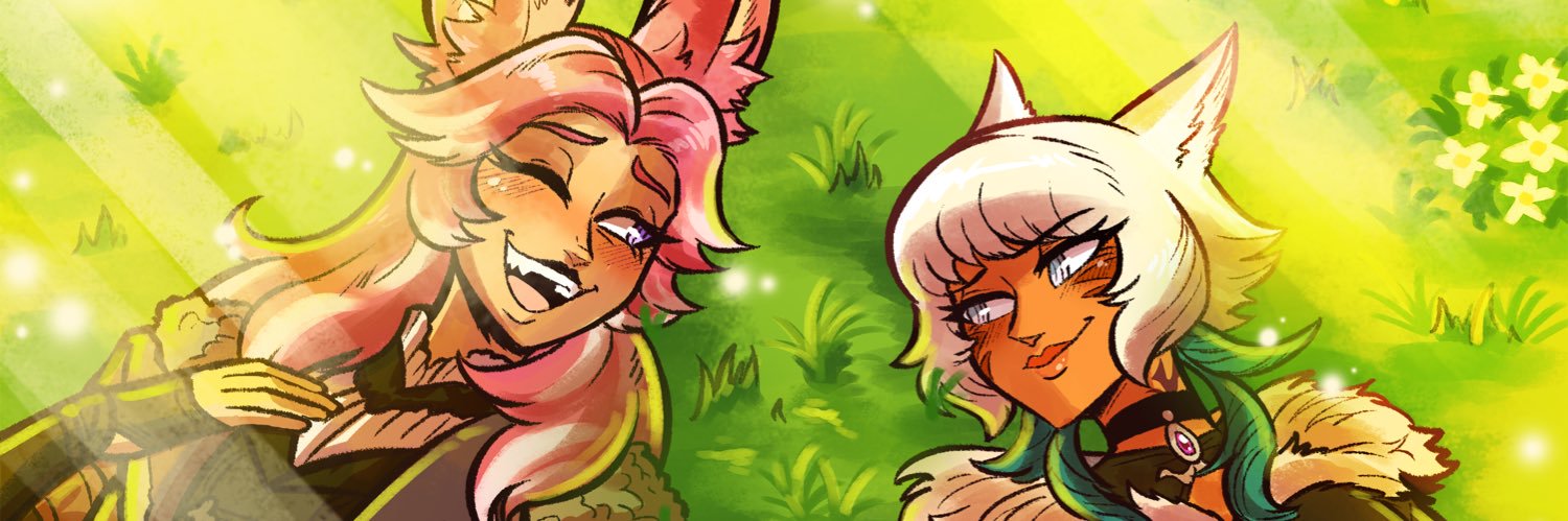 Fjord @ffxiv fanfest prep banner