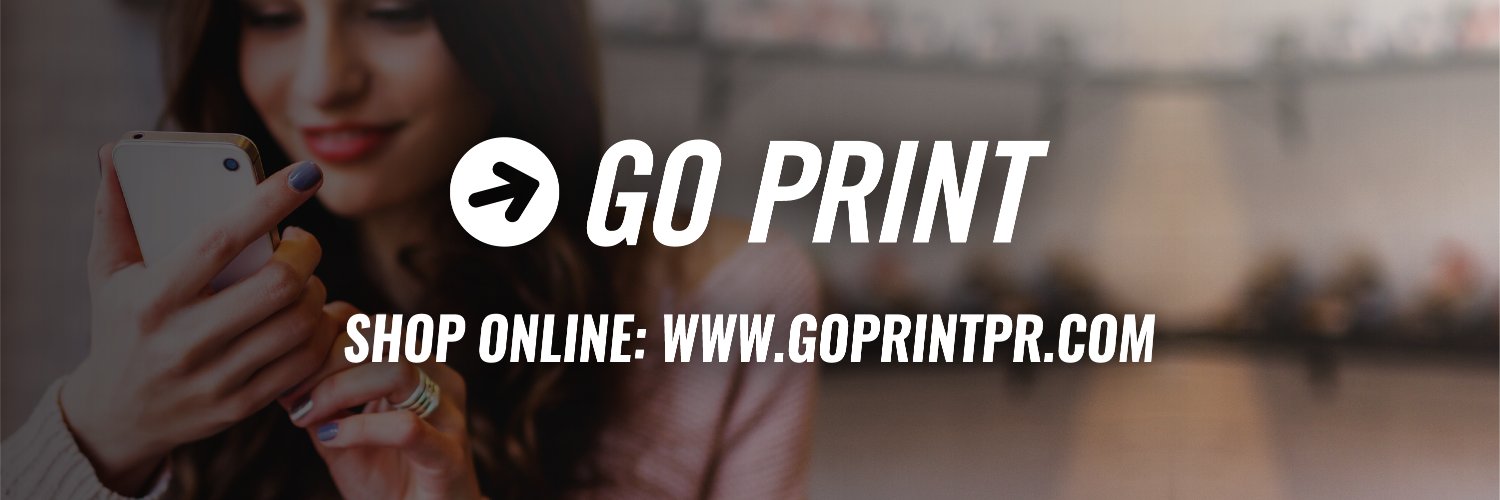 GoPrint's profile banner image