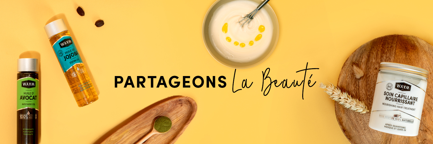 WAAM Cosmetics banner