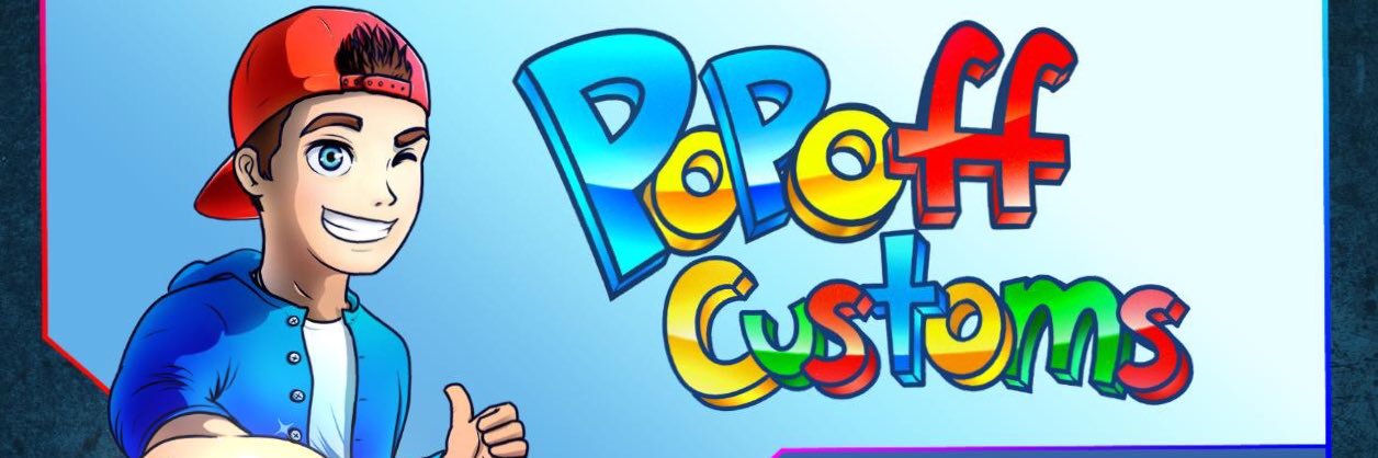 AJ | Popoff Customs banner