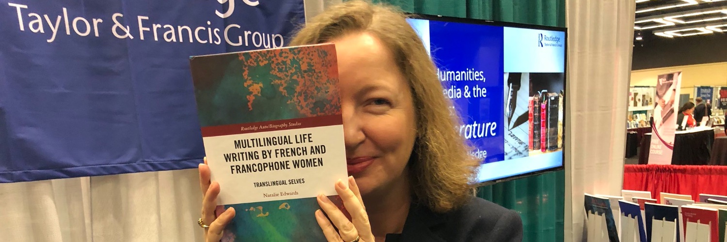 Prof Natalie Edwards banner