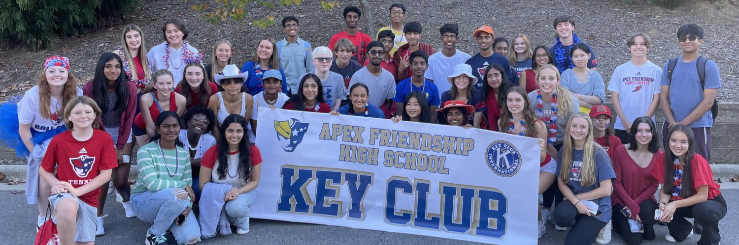 AFHS Key Club banner