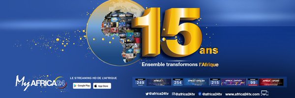 AFRICA24TV Profile Banner